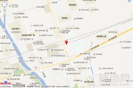 位置图