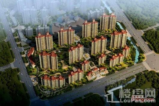 中南世纪城效果图