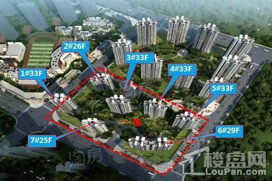建华玖珑湾效果图