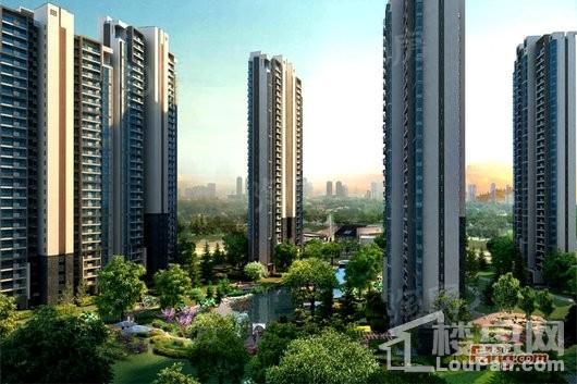 建华玖珑湾效果图