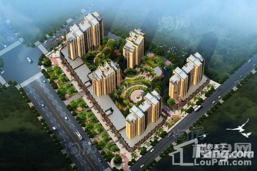 金河国际花苑效果图