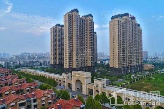 金吉华冠苑实景图