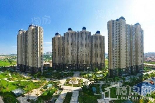 金吉华冠苑实景图