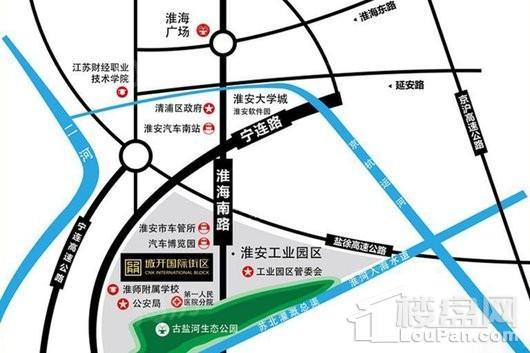 位置图