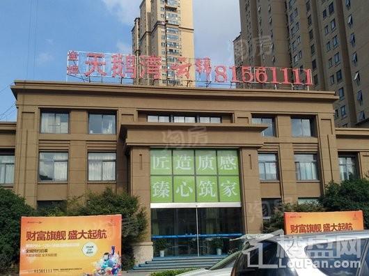 金辉天鹅湾实景图