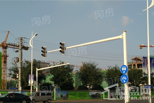 中茵翰城广场实景图