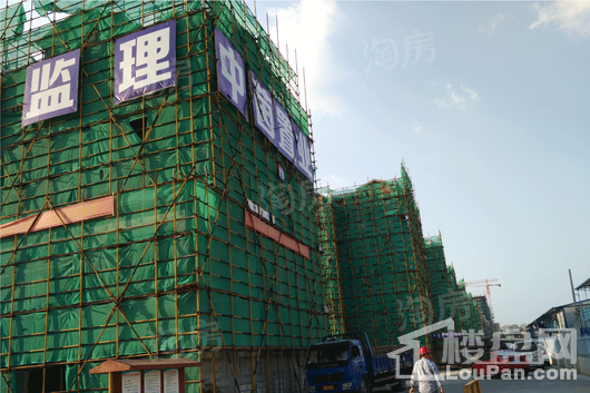 中茵翰城广场实景图