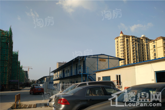 中茵翰城广场实景图