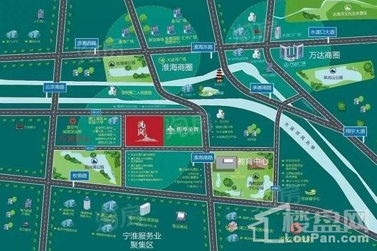 位置图