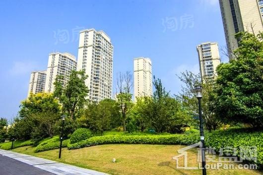 星雨华府实景图