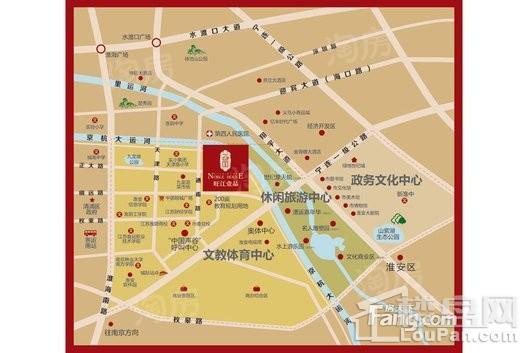 旺江壹品位置图