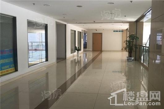 南京滨江总部基地商务区实景图