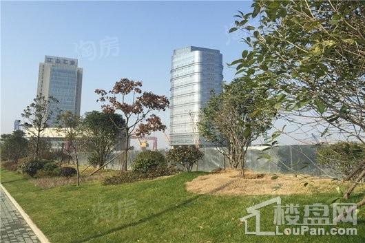 南京滨江总部基地商务区实景图