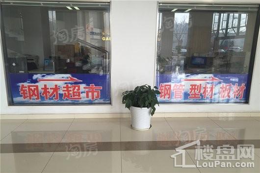 南京滨江总部基地商务区实景图