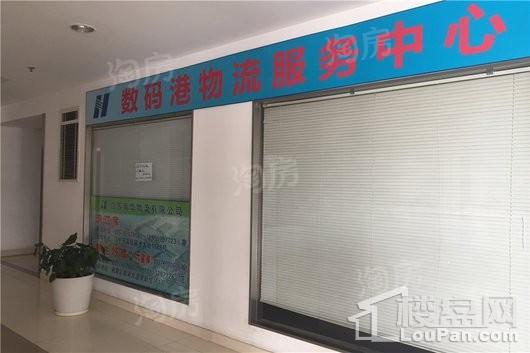 南京滨江总部基地商务区实景图