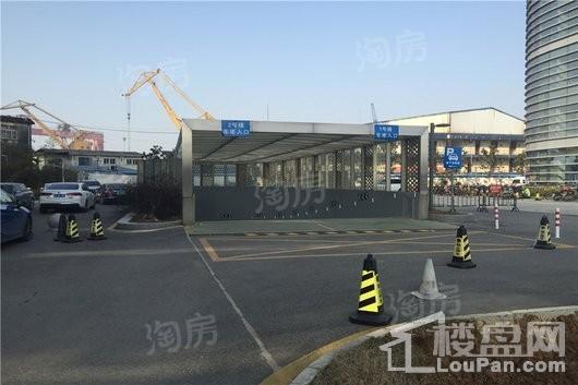 南京滨江总部基地商务区配套图