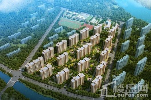 荣盛鹭岛荣府效果图