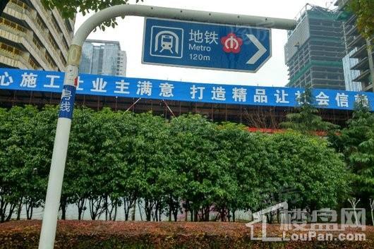 德基世贸壹号配套图