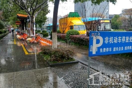 德基世贸壹号配套图