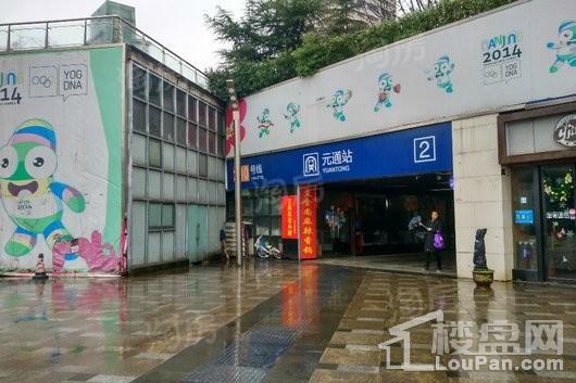 德基世贸壹号配套图