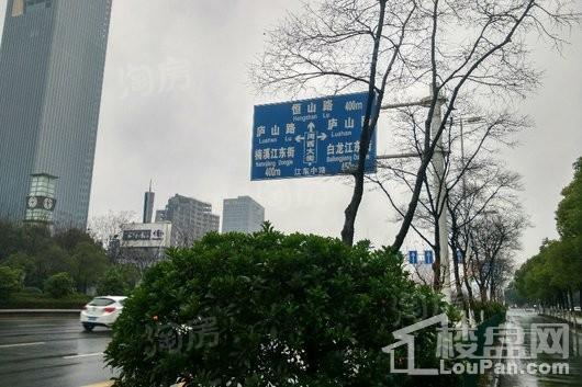 德基世贸壹号配套图