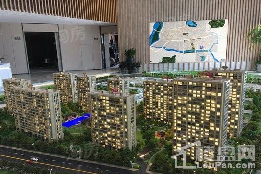 绿城深蓝实景图
