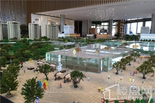 绿城深蓝实景图