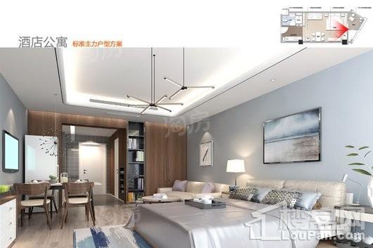 武夷凌云公馆效果图