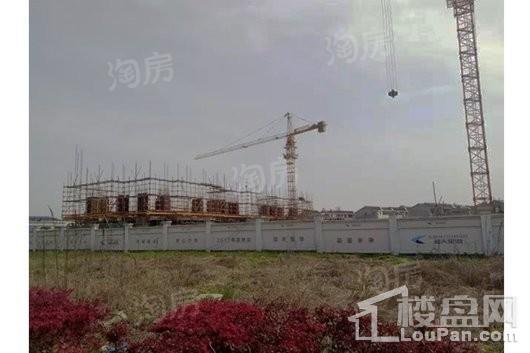 蓝天星港花园实景图