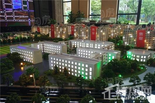 电建洺悦府实景图