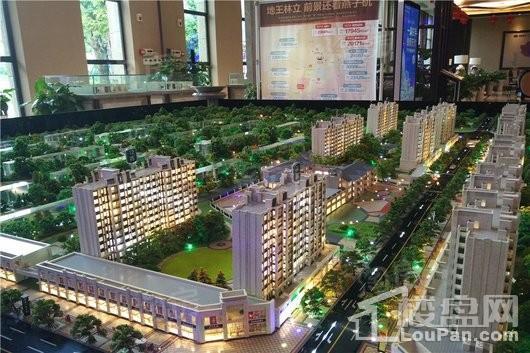 电建洺悦府实景图
