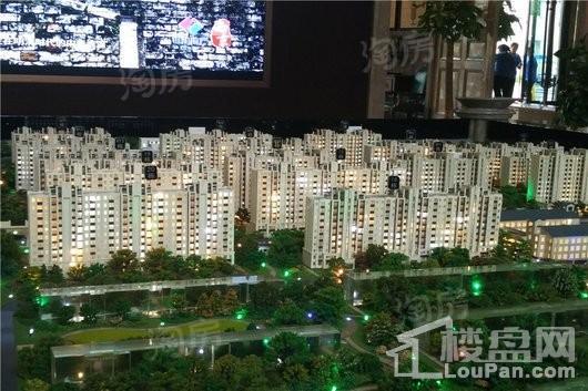电建洺悦府实景图