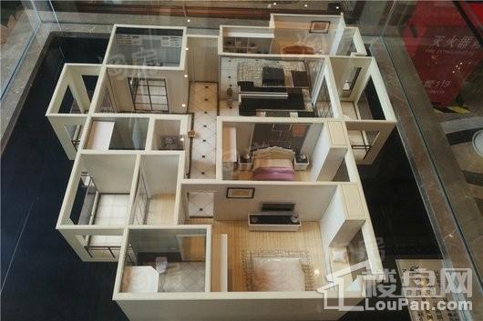 电建洺悦府实景图