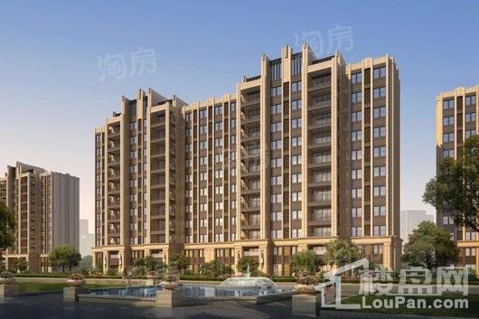 电建洺悦府效果图