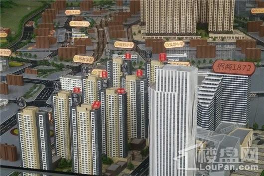 招商1872实景图