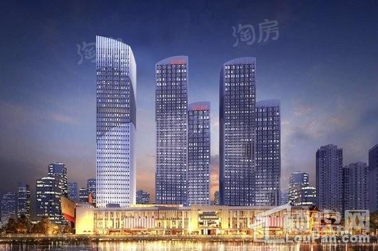 万达茂(公寓)效果图