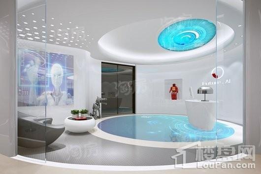 万达茂(公寓)效果图