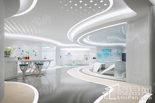 万达茂(公寓)效果图