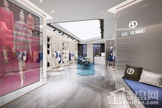 万达茂(公寓)效果图