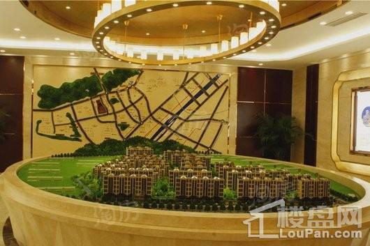 明发香山郡实景图