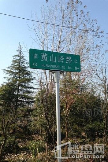 明发香山郡配套图