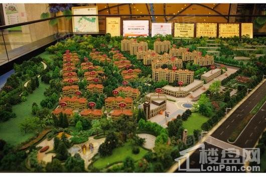 海尔双湖壹号公馆实景图