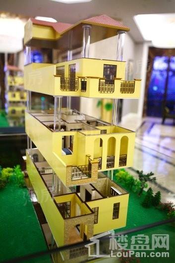 海尔双湖壹号公馆实景图