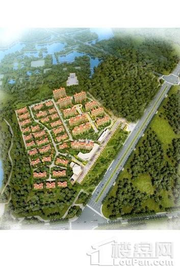 海尔双湖壹号公馆效果图