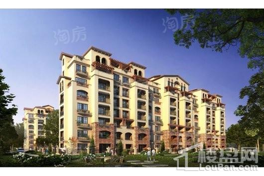 海尔双湖壹号公馆效果图