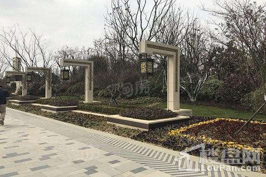 明发·阅山悦府实景图