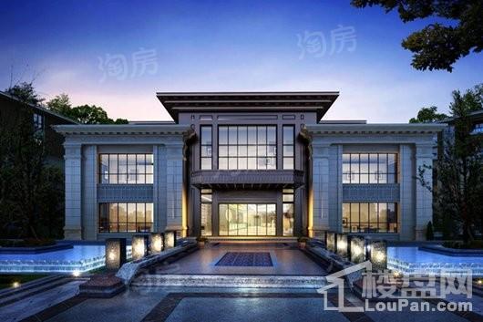 明发·阅山悦府效果图
