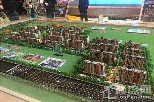 融创中南御园实景图