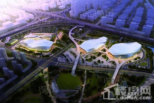 企协大厦配套图