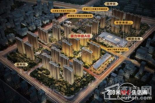 富力华庭效果图